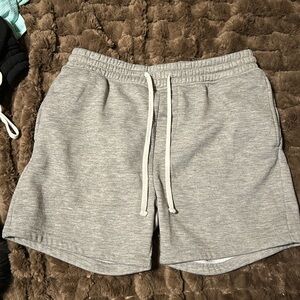2 pack Brooklyn shorts men’s medium short black and grey